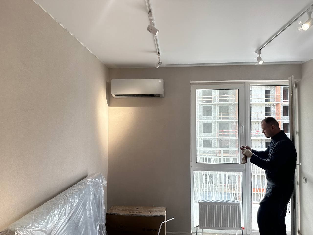 Монтаж в квартире